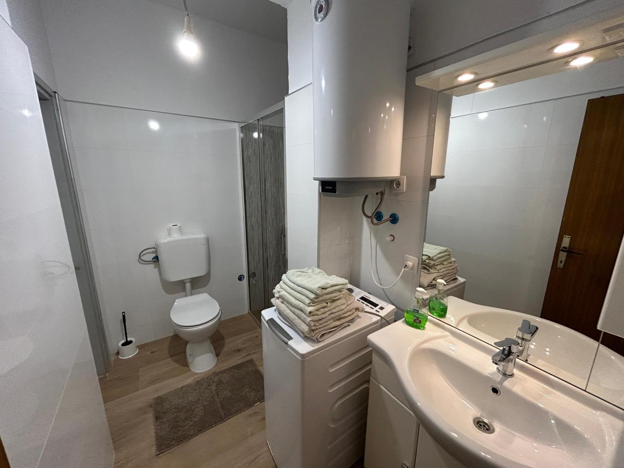 Apartman Caminito Zara Esterno foto